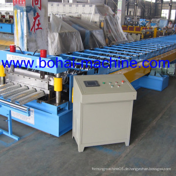 Bohai Steel Decking Rollenformmaschine für den Bau